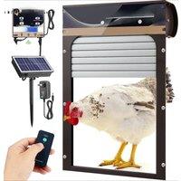 Automatic Chicken Coop Door Solar Powerd Automatic Chicken House Door High Quality and Practical