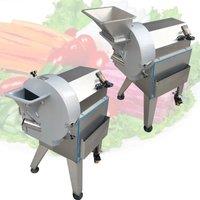 Feeding Port Vegetable Cube Making Machine Fruit Cube Cube Potato Cube Cutting Tool Electric Potato Slicing and Shredder