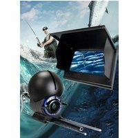 Underwater Fishing Camera 1080P HD 4.3 Inch Handheld LCD Ice Fishing Finder for Boat Kayak Sea