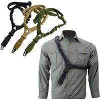Outdoor American single point tactical gun rope nylon diagonal cross tactical harness water bullet