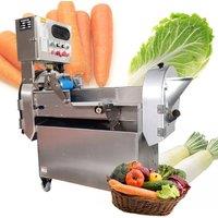 Commercial vegetable cutter electric multifunctional slicer shredder automatic kitchen canteen shredder