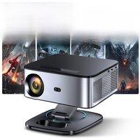 Horlat 2025 4K UHD Projector 35000 Lumens Android WiFi 6 BT5.2 64G Native1080P Full HD Home Theater Movie Projector for Netflix