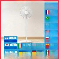 XIAOMI MIJIA Wired Floor Fan With 7-Blade Large Airflow,90 Ultra-Wide Range,Convertible Desk & Floor Use,Electric Fan For Home
