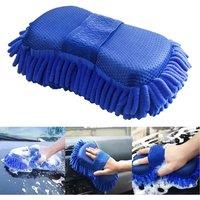 Ultra Fine Fiber Car Wash Machine Sponge Brush Cleaning Car Care Details Brush Washing Towels Car