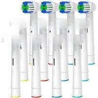 Oral B Compatible Electric Toothbrush Replacement Toothbrush Brush Heads, Professional Toothbrush Head Refill for Pro & D Series