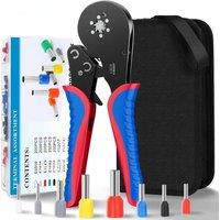 Tubular terminal crimping pliers HSC12 16-6 Electrician's Labor Saving Tool Set Crimping range