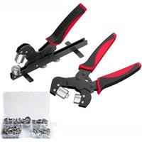 New version of manual hole punch No. 6 No. 10 canvas tarpaulin inkjet cloth display rack poster binder punch pliers