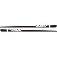 Side Body Stripe Skirt Decals for Mercedes A-Class (W176/W177/X117) & AMG - Sporty Vinyl Stickers