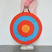 30/40cm Compound Bow Recurve Bow Straw Shooting Target Handmade Archery Grass Target Shoot Practice