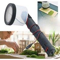 Static Flocking Machine Portable Fing Machine Toy Interior Flocking Machine Pinch Sand Table Architecture Scene Garden DIY Model