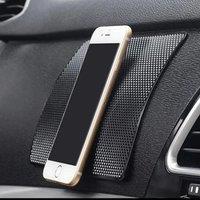Car Non Slip Mat Sticky Anti Slip PVC Pads Heat Resistant Car Dashboard Phone Sunglasses Holder Car