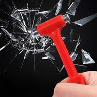 1PCS 3in1 Car Safety Hammer Emergency Escape Tool Kit Auto Car Window Glass Hammer Breaker and Seat Belt Cutter Escape Tool