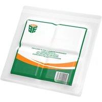 Cleanroom Wipe Cloth 100% Double Knit Polyester 4x4inch 400Pcs for Laptop LCD Glass Mobile Phone Screen Camera Cleaning Tool