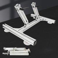 Aluminium Alloy Stand for DIY Linear Actuator Reciprocating Linear Motor Stainless Steel Bracket Adjustable Angle Bracket