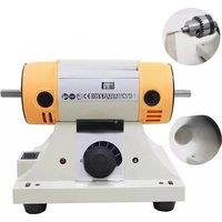 Multifunctional Mini Desktop Grinder Electric Carving Tool Suitable for Woodworking Jade Polishing Cutting DIY Carving