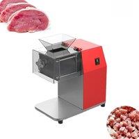 Commercial New Arrival Electric Desktop Meat Chopper Small Multifunctional Chicken Dicing Machine