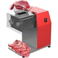 Small Commercial Stainless Steel Meat Cutter, Electric Beef And Lamb Dicer