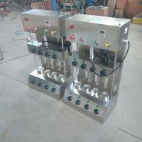 Automatic Stainless Steel Pizza Cone Forming Maker Edible Waffle Ice Cream Cup Machine with Baking Oven and Display