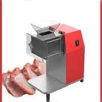 Fully Automatic Meat Cutter, Stainless Steel Small Lamb Dicer, Commercially Available