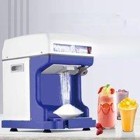 Party Frozen Drink Salad Automatic Shaved Ice Machine Stainless Steel Shaved Ice Machine Home Commercial Ice Crushers