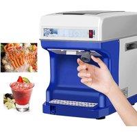 Stainless Steel Ice Crusher Mini Ice shavers Chopper Manual Snow Cone Smoothie Maker Ice Block Breaking Machine slush machine