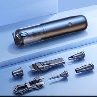 Brushless Vacuum Cleaner Car Portable Mini Handheld Cordless Vacuum Cleaner Powerful suction for home computer cleaner
