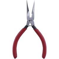 5 inch Long Nose Plier Alloy Steel with Spring for Jewelry Processing /Cable Cutting /Electrical Repair/DIY Accessories