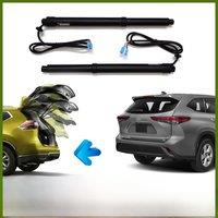For Toyota Highlander Kluger XU70 2019~2022 Car Electric Tailgate Lift System Auto Tail Gate Opener Automatic Lifting Rear Door