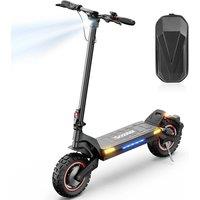Iscooter Ix7-Pro Foldable Dual-Drive Electric Scooter, 1000W*2 Motor, 17.5Ah, 60Km Battery Life, High Speed 60Km/H, with App, Maximum Load-Bearing 150kg