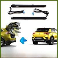 For Volkswagen T-ROC Tharu Tayron Taos 2017~2024 Car Electric Tailgate Lift Auto Tail Gate Opener Automatic Lifting Rear Door