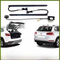 For Volkswagen Touareg 7P 2010~2018 Car Electric Tailgate Lift System Kit Auto Tail Gate Opener Automatic Lifting Rear Door