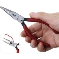 5 inch Spring Loaded Needle Nose Pliers For Cable Cutting /Electrical Repair /DIY Accessories /Repair Small Electrical Appliance