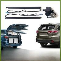 For Toyota Highlander Kluger XU50 2013~2021 Car Electric Tailgate Tail Gate Strut Vehicle Power Rear Door Lifting System Kit