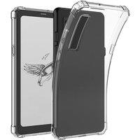 For Onyx Boox Palma 6.13'' Clear Soft TPU Protective Case 4-Airbag Shockproof Cover for E-Reader Kant 2 Transparent Lightweight