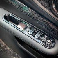 For 2016 2017 2018 2019 2020 2021 2022 2023 2024 Mini Clubman F54 Carbon Fiber Interior Door Window