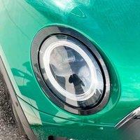 For 2020 2021 2022 2023 2024 Mini Clubman F54 Carbon Fiber Car Front Headlight Lamp Ring Cover Trims