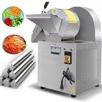 PBOBP Electric Potato Carrot Ginger Slicer shred Vegetable Cutter Multi-function Automatic Commercial Cutting Machine 220V 180W
