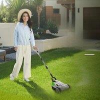 Electric Lawn Mower Push Mower Makita Socket Home Yard Lawn Mower Desbrozadora Batera £££ Dbroussailleuse Trimmer Garden ££££