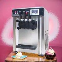 High Quality Mini Desktop Single Head Ice Cream Machine Small 0ne Flavor Tabletop Soft Ice Cream Machine