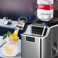 Automatic Mini Household Portable Ice Maker Low Energy Consumption Home Nugget ICE Electric with