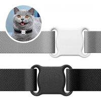 Smart Gps Tracker Cat Waterproof Cat Locator Mini GPS Tracker Anti-Lost Android/IOS Bluetooth