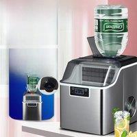 Ice Maker Factory 30kg/24Hrs Restaurant Kitchen Crystal Cylindrical Ice Maker Machine Edible Ice