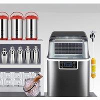 Portable Cube Electric Ice Maker Fast Household and Commercial Use Plastic Housing for Hotels Cars