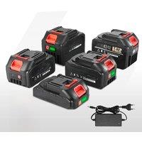 Lithium Battery Power Tool Accessories 21v Electric Display Battery Pack Charger 마끼다 21v 배터리 Аккумулятор Makita 마끼다 배터리21v 밧데리