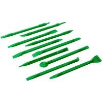 10Piece Plastic Disassembly Tool Set Double Heads Spudgers Multipurpose Repair Kit for Phone Computer Tablet Game Console MP3
