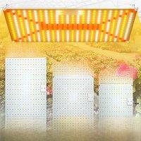LED Grow Lights Full Spectrum Plant Lamp Quantum Board UV IR EU/US Plug For Greenhouse Flower Vegetables Hydroponics Cultivation