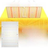 LED Quantum Board Grow Lights Full Spectrum UV IR EU/US Plug Two Modes For Greenhouse Flower Vegetables Plants Cultivation Lamp