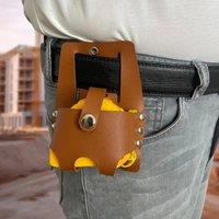 New Tape Measure Holder Belt Tape Measure Storage Bag Outdoor Tool Waist Bag