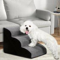 Pet 2/3 Step Dog Stair Cat Pet Ramp Ladder Washable Non Slip Removable Memory Foam Pet Products Ramp