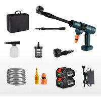 Multi-Purpose Garden Watering Spraying Brushless Water Gun Car Flush House Cleaning Car Washing Tool ?? ????? ???? ??? ?? ?? ???